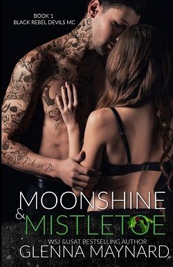 Moonshine & Mistletoe (Black Rebel Devils MC 1)