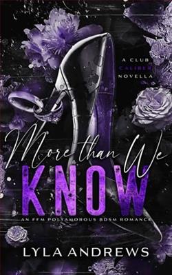 More Than We Know