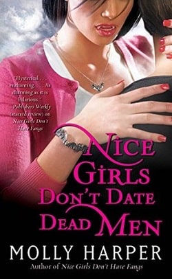 Nice Girls Don't Date Dead Men (Jane Jameson 2)