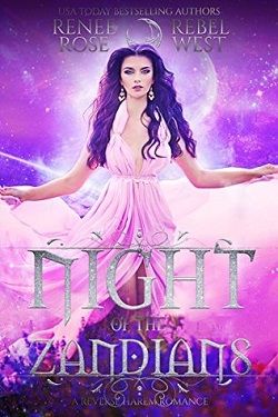 Night of the Zandians (Zandian Brides 1)