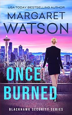 Once Burned (Blackhawk Security)