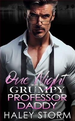 One Night With My Grumpy Professor Daddy