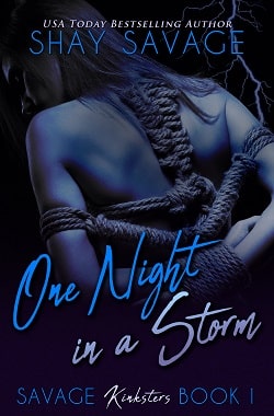 One Night in a Storm (Savage Kinksters 1)