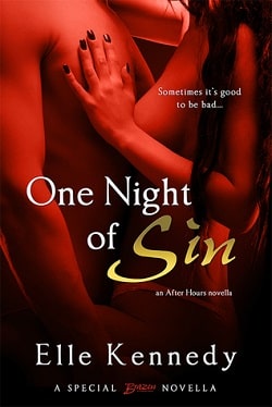 One Night of Sin (After Hours 1)