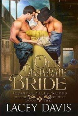 Our Desperate Bride (Treasure Falls Brides 2)