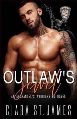 Outlaw's Jewel (Hunters Creek Archangel's Warriors MC 6)