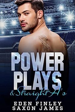 Power Plays & Straight A's (CU Hockey 1)