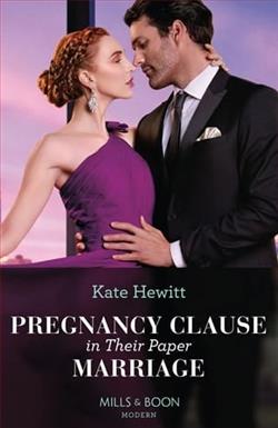 Pregnancy Clause in Their Paper Marriage