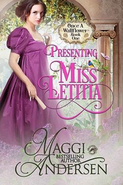 Presenting Miss Letitia (Once a Wallflower 1)