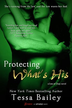 Protecting What's His (Line of Duty 1)