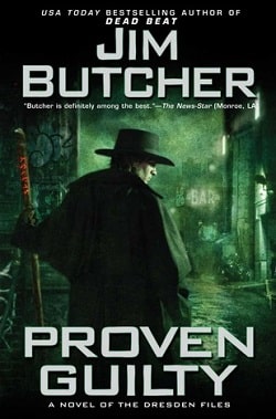 Proven Guilty (The Dresden Files 8)