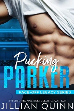 Pucking Parker (Face-Off Legacy/Campus Kings 1)