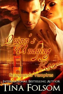 Quinn's Undying Rose (Scanguards Vampires 6)