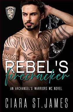 Rebel's Firecracker (Hunters Creek Archangel's Warriors MC 2)
