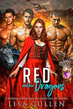 Red and Her Dragons (Dirty Paranormal Fairytale Haremlan 4)