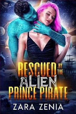 Rescued By The Alien Prince Pirate