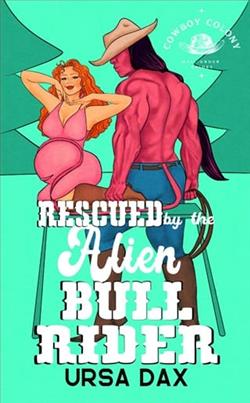 Rescued By the Alien Bull Rider