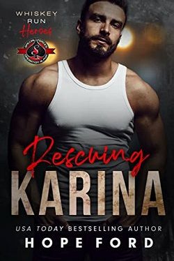 Rescuing Karina (Whiskey Run Heroes 4)