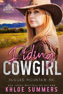Riding Cowgirl