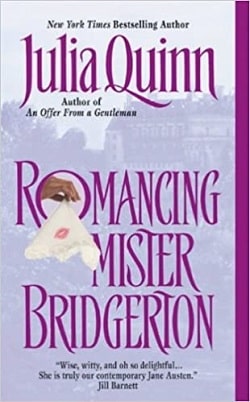 Romancing Mister Bridgerton (Bridgertons 4)