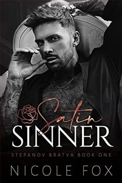 Satin Sinner (Stepanov Bratva 1)