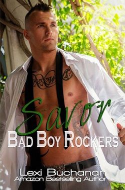 Savor (Bad Boy Rockers 4)