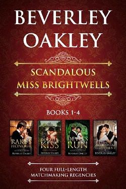 Scandalous Miss Brightwells [Book 1-4]
