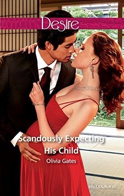 Scandalously Expecting His Child (The Billionaires of Blackcastle 2)