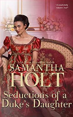 Seductions of a Duke's Daughter (The Duchess's Investigative Society 4)