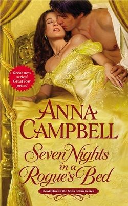 Seven Nights in a Rogue's Bed (Sons of Sin 1)
