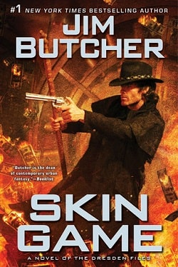 Skin Game (The Dresden Files 15)
