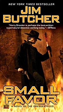 Small Favor (The Dresden Files 10)