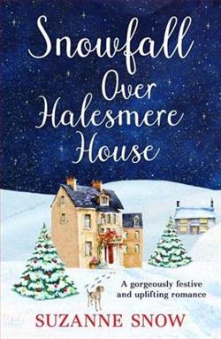 Snowfall Over Halesmere House