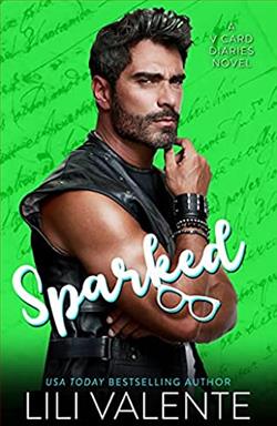 Sparked (V-Card Diaries 4)