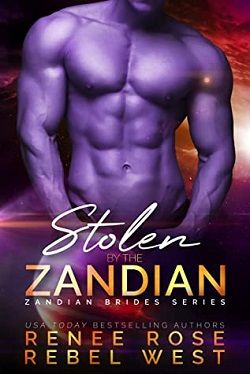 Stolen by the Zandian (Zandian Brides 7)