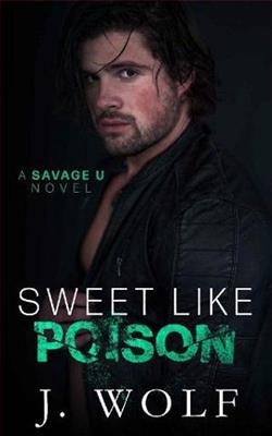 Sweet Like Poison (Savage U)