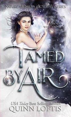 Tamed By Air (The Nature Hunters Academy 4)