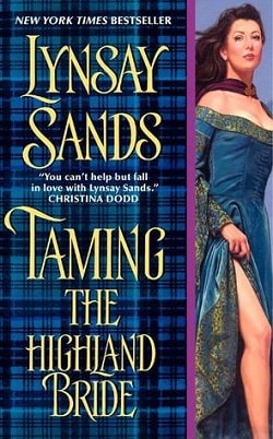 Taming the Highland Bride (Devil of the Highlands 2)