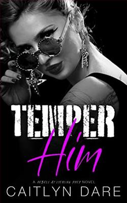 Temper Him (Rebels at Sterling Prep 6)