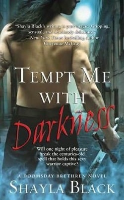 Tempt Me with Darkness (Doomsday Brethren 1)