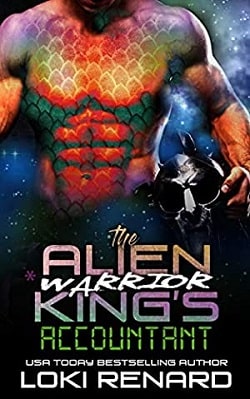The Alien Warrior King's Accountant (Royal Aliens 4)