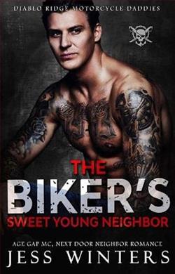 The Biker's Sweet Young Neighbor