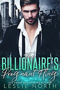 The Billionaire's Pregnant Fling (Jameson Brothers 2)