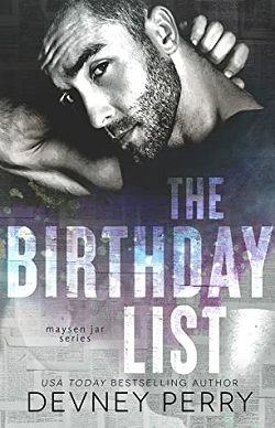 The Birthday List (Maysen Jar 1)