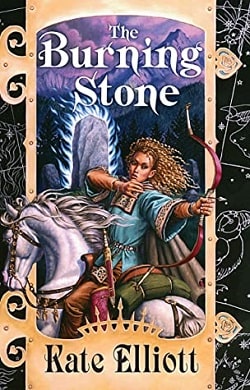 The Burning Stone (Crown of Stars 3)
