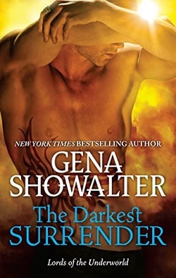 The Darkest Surrender (Lords of the Underworld 8)