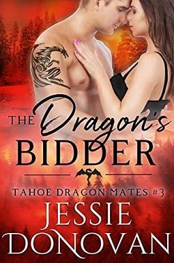 The Dragon's Bidder (Tahoe Dragon Mates 3)