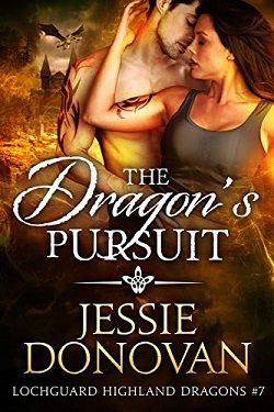 The Dragon's Pursuit (Lochguard Highland Dragons 7)