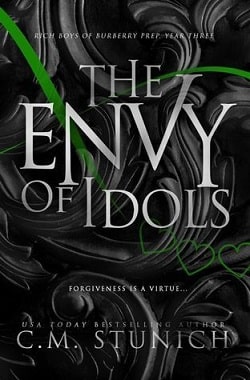 The Envy Of Idols (Rich Boys of Burberry Prep 3)