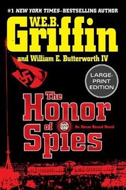 The Honor of Spies (Honor Bound 5)